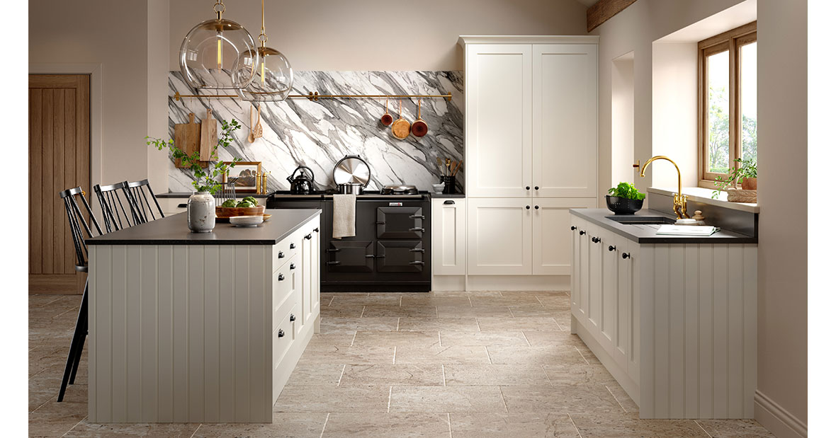 Blossom Avenue Hadley Porcelain Kitchen