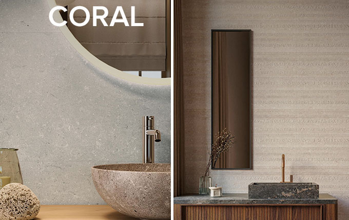 Porcelanosa Coral tiles