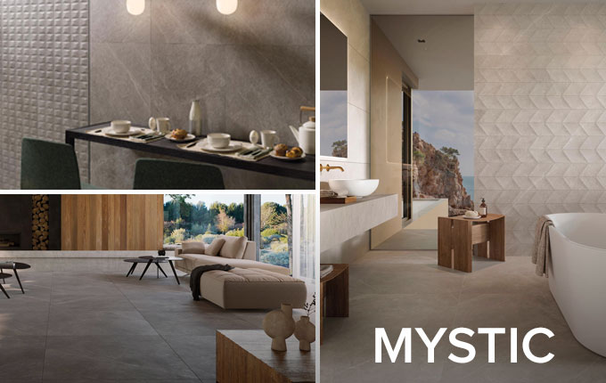 Porcelanosa Mystic tiles