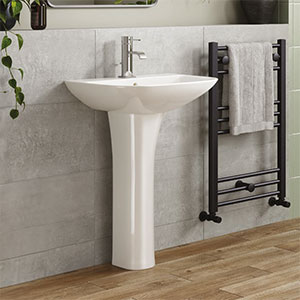 Basin and Full Pedestal