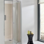 Pivot shower door