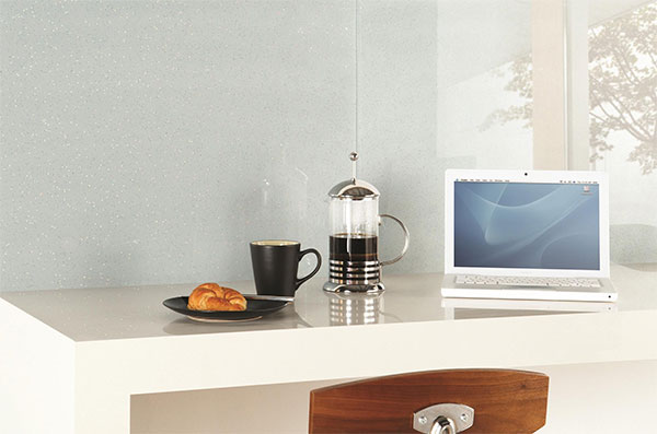 Original Style splashbacks: Argent Sparkle