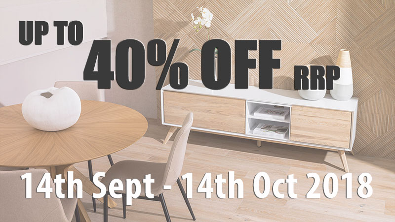 Porcelanosa sale: 14th Sept-14th Oct 2018