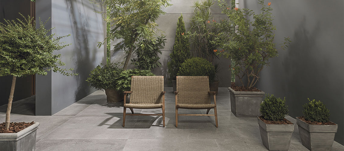 Porcelanosa's Bottega tiles