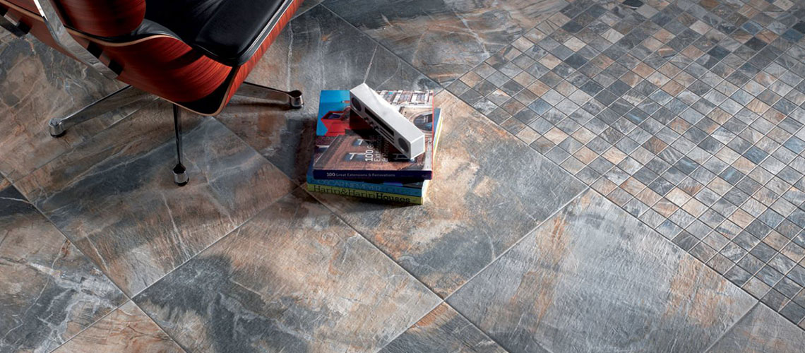 ABK Fossil porcelain tile