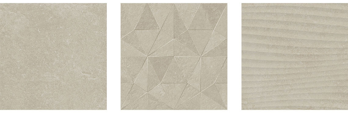 Porcelanosa Verbier Silver tile collection