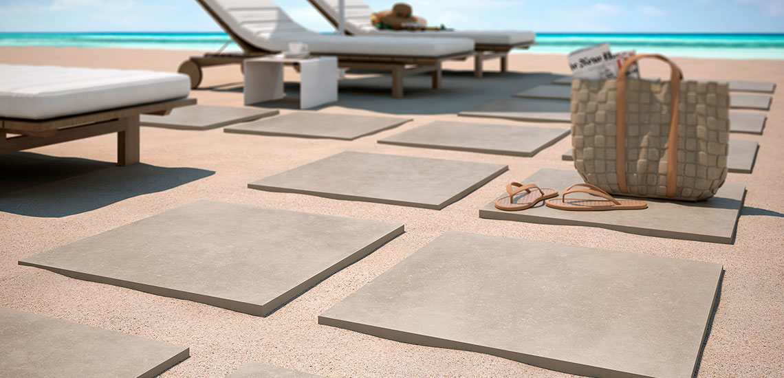 Bari Sable outdoor tiles